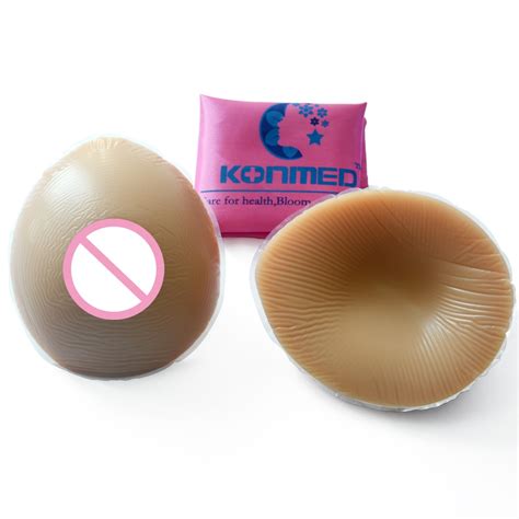 Buy 600 Gpair B Cup Brown Color Silicone Breast Forms Artificial Silicone Fake