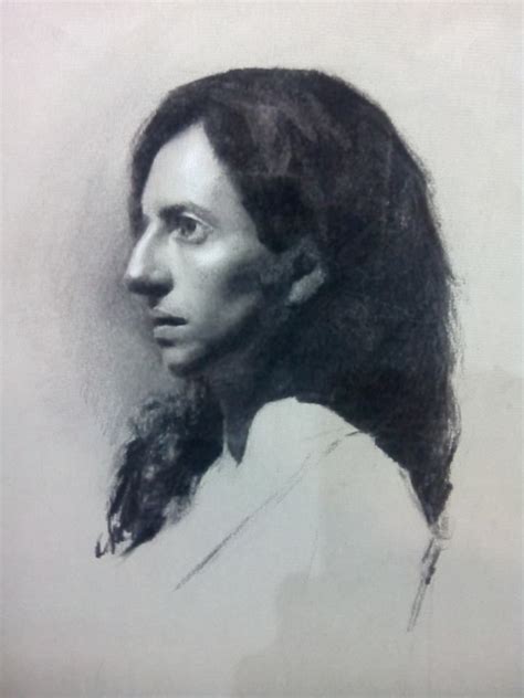 Florence Academy Of Art Florence Academy Of Art Portrait Drawing