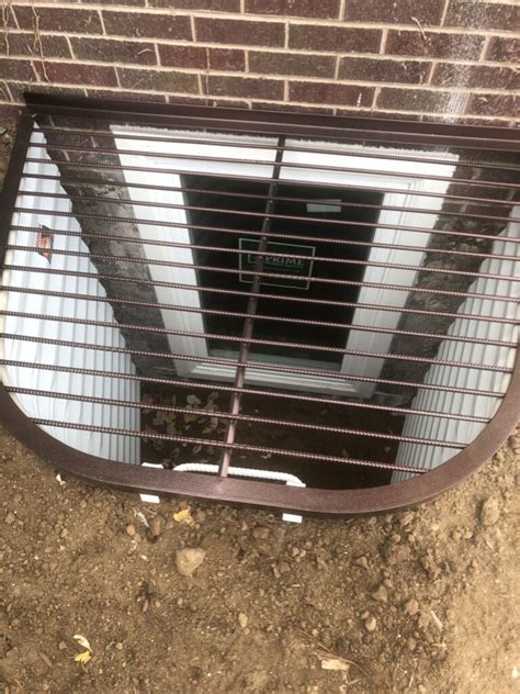We make sure the concrete is well placed on the bottom of the forms where there is a greater chance to form voids. Egress WIndows | CMH Concrete