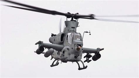 Ah 1z Viper Super Charged Air Assault Helicopter Youtube