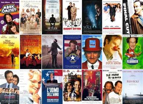 Jun 30, 2021 · iată care sunt cele mai bune filme cu robin williams: Robin Williams, le locandine dei film - Spettacoli ...