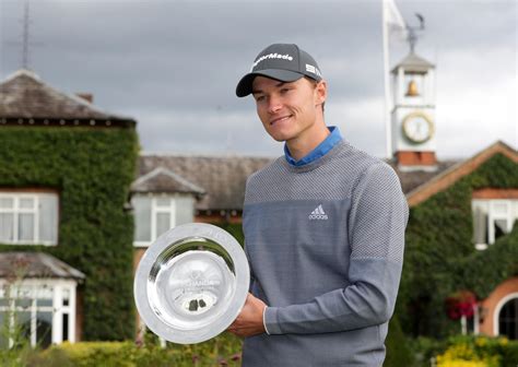 Rasmus højgaard, her ved turneringen made in himmerland, vandt søndag omega european. Rasmus Hojgaard enjoys 'amazing feeling' after SPS Handa ...