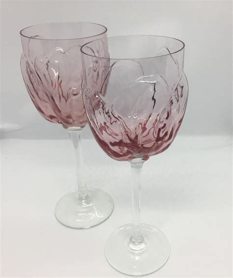 Tulip Wine Glasses Collectors Weekly