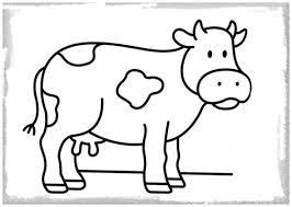 Resultado de imagen para dibujos de vacas | Animales terrestres para