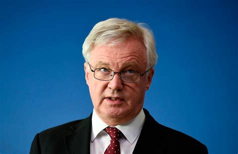 David Davis Claim Uk Not Specific Enough In Brexit Talks Is ‘pure