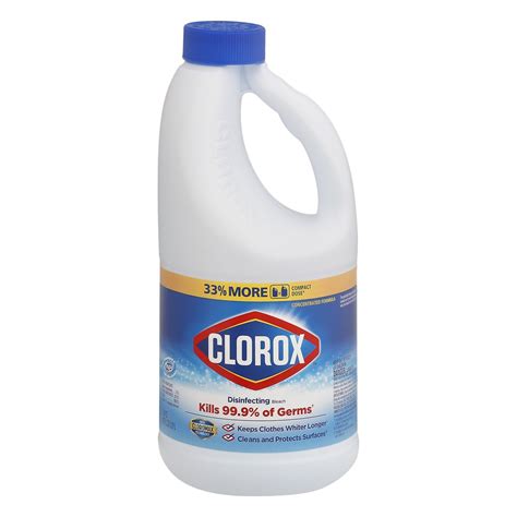 Disinfectant Bleach Clorox 43 Oz Delivery Cornershop By Uber