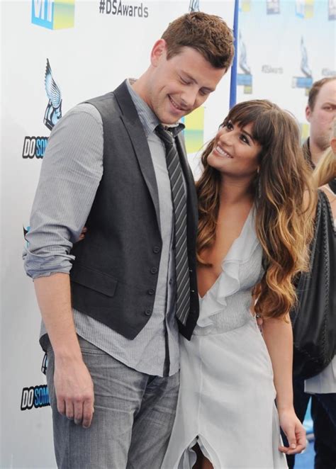 Lea michele and cory monteith engaged. Lea Michele opens up about Cory Monteith, 'Glee' tribute ...
