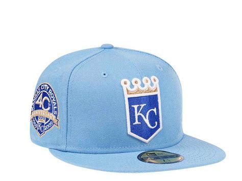 New Era Kansas City Royals World Series 2015 Bloom Patch 59fifty Fitted