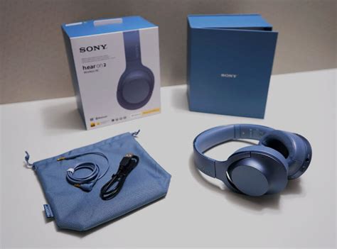 Sony Hear On 2 Review Wh900n One Tech Traveller Unboxing One Tech