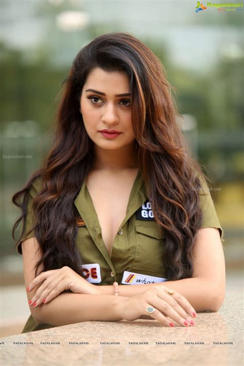 payal rajput in khaki shirt photo gallery most beautiful bollywood actress most beautiful