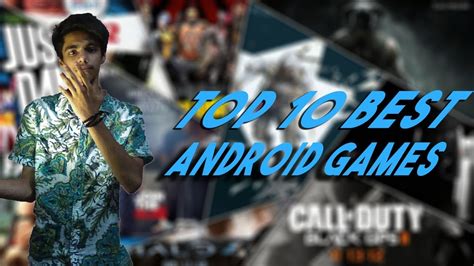 Top 10 Best Android Games 2018 Offline And Online Youtube