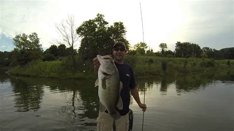 Another 6 Lb Largemouth Bass Dupage County Il Silver Lake In