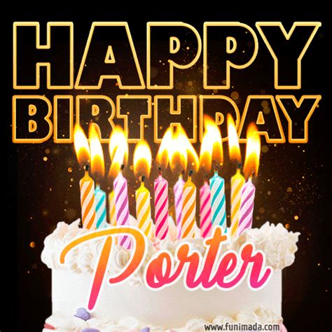 Happy Birthday Porter S