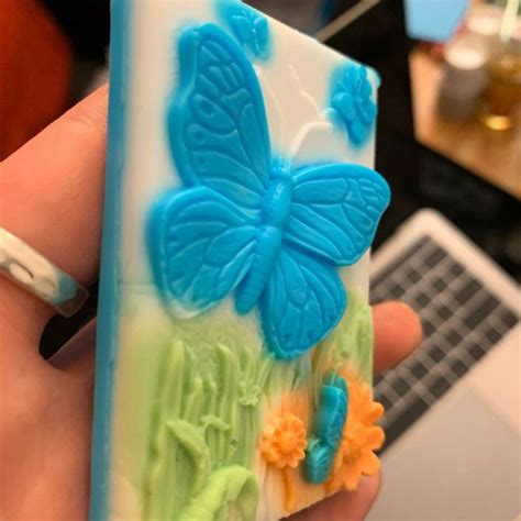 Handmade Healthy Natural Decorative Soap Butterfly Designs Etsy