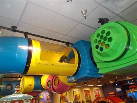 Cheese's, a mecca of childhood enchantment, is making it even easier for parents. The Bridgewater Bugle: Chuck E. Cheese Please