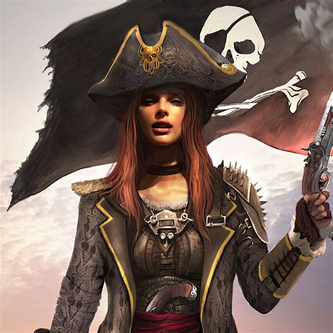 Fantasy Pirate Pfp By Mert Genccinar