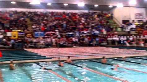 Ohsaa Swimming Division 2 Championships Youtube