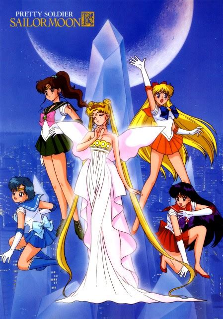 Toei Animation Bishoujo Senshi Sailor Moon Sailor Mercury Sailor Mars Sailor Venus