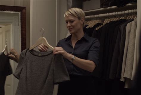 Strict Style Robin Wright S House Of Cards Wardrobe