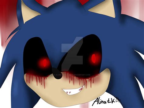 Sonic Exe By Alina The Killer On Deviantart