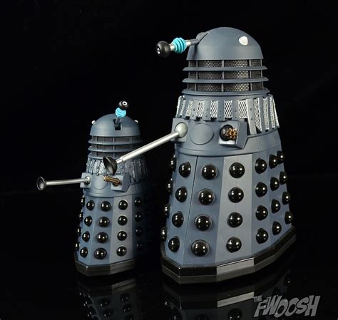 Underground Toys Doctor Who Classic Dalek 375 Inch Fwoosh