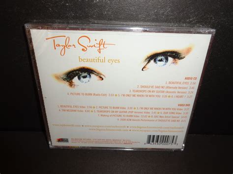 Taylor Swift Beautiful Eyes Walmart First Edition With Rare St01