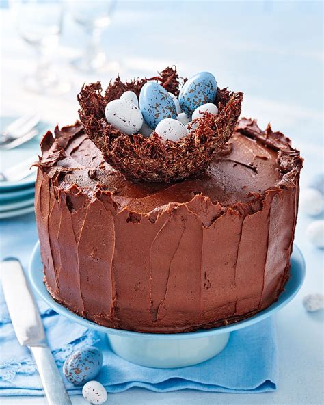 La meilleure recette pour gâteau de Pâques au chocolat avec des photos