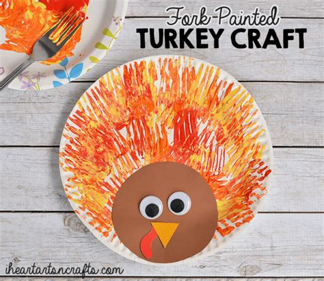 Turkey Kid Craft Fall Kid Craft Thanksgiving Kid Craft