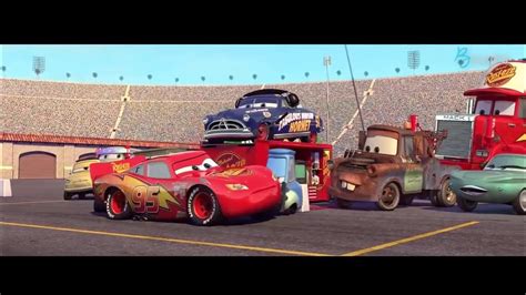 Cars 12 And 3 Lightning Mcqueen Racing Scenes Youtube
