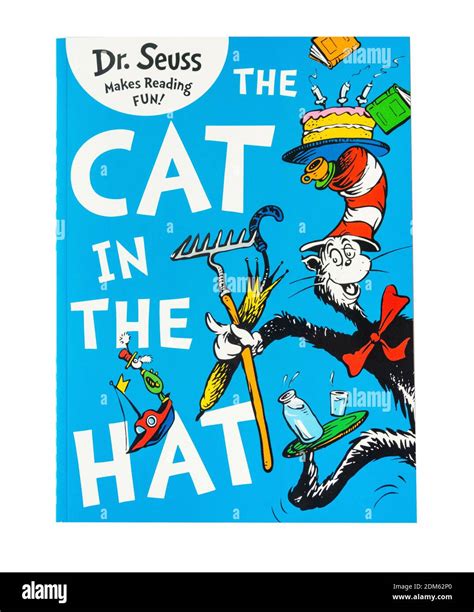 Dr Seuss Cat In The Hat Cut Out Stock Images And Pictures Alamy