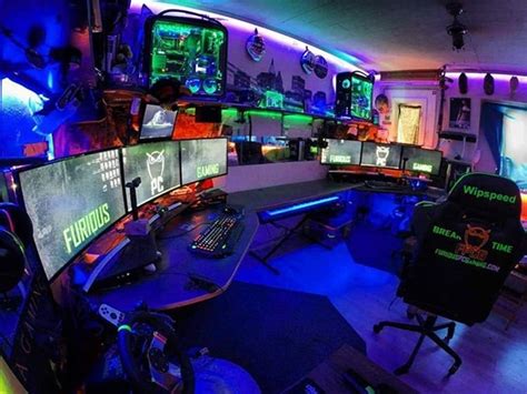 30 Cool Gaming Setup Ideas For That Badass Experience Buzz16