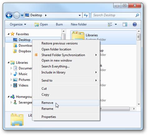 Add Your Own Folders To Favorites Quick Access In Windows 7 8 Or 10