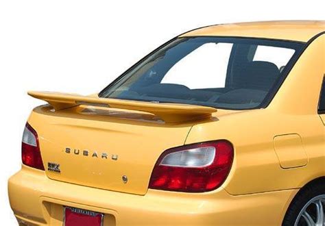 2002 2007 Subaru Wrx Factory Style Wing With Light