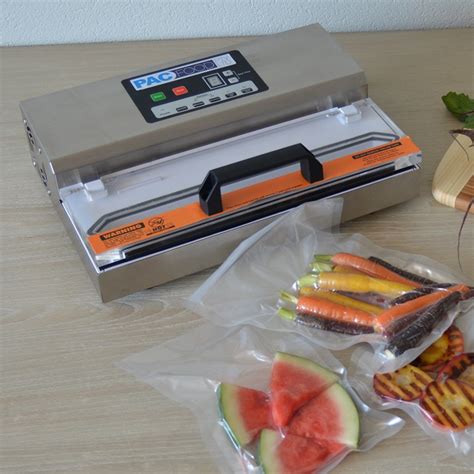Mooka vacuum sealer has a four in one vacuum sealer with a cutter and up to forty consecutive seals. Vacuum Sealer Machines - Pacfood Official Website