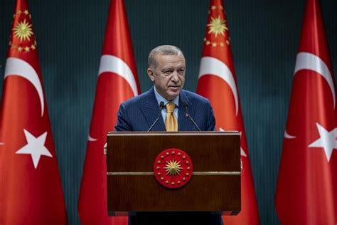 Kabine Toplantısı Sonrası Cumhurbaşkanı Erdoğandan EYT ve Sözleşmeli