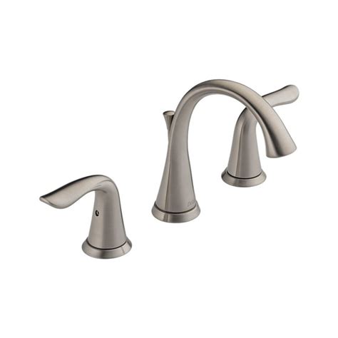 Delta faucet the delta brand delivers exceptionally well made stylish faucets and related delta seats and springs combination repair kit for faucets model. 3538-SSMPU-DST Lahara® Two Handle Widespread Bathroom ...