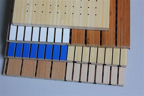 Acoustic Wood Panels
