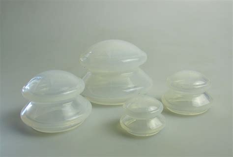 Silicone Clear Suction Cups Set 4 Sizes Acumedic Shop