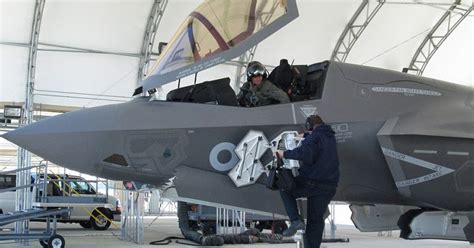 naval open source intelligence behind the scenes with the british pilots learning to fly f 35