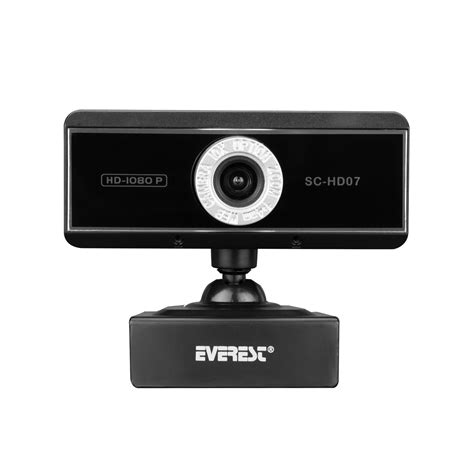 Everest Sc Hd07 1080p Usb Harici Mikrofonlu Webcam Pc Kamera Segment