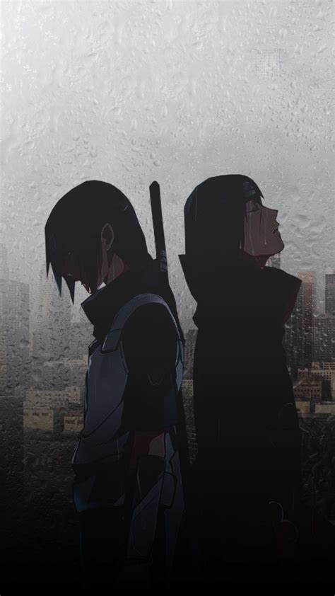 Sad Itachi Wallpapers Wallpaper Cave