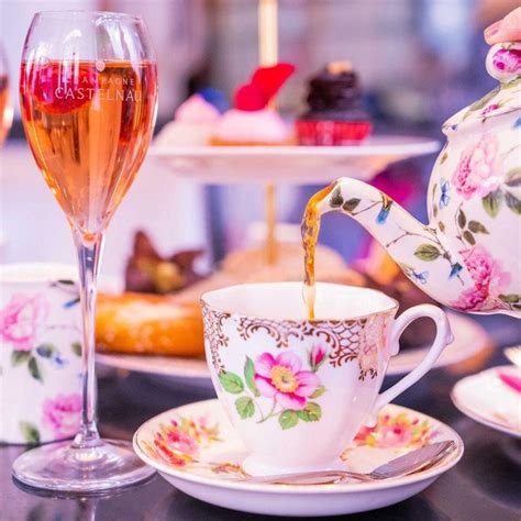 3 Most Glamorous Pink Afternoon Tea In London