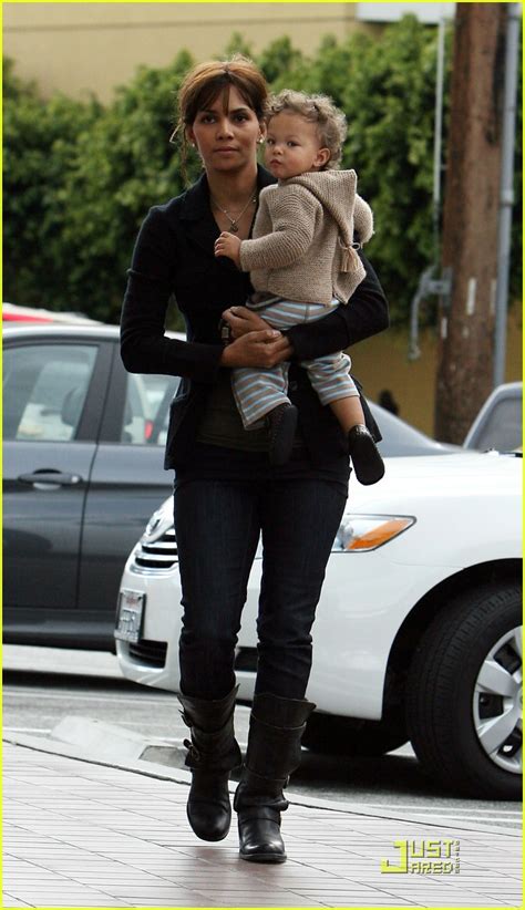 Halle Berry Babies Baby Nahla Photo 1806301 Celebrity Babies