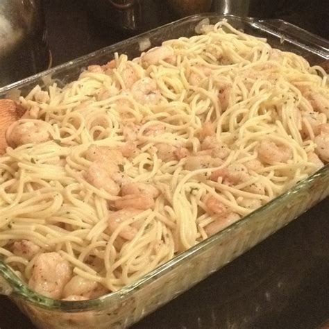 Pack it down lightly and sprinkle on half of the cheese. Paula deens shrimp spaghetti got the recipe on here ...
