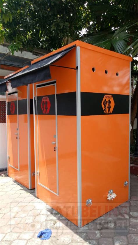 Portable Toilet Deluxe Plus – Toilet Portable Surabaya