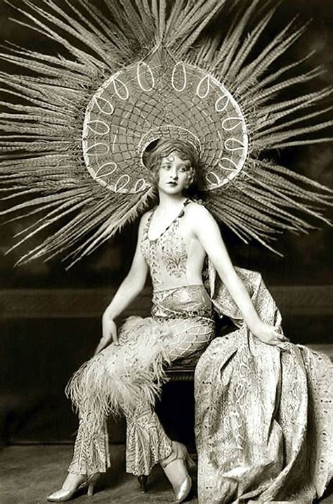 popular 1920s ziegfeld follies dancer myrna darby vintage burlesque ziegfeld girls vintage