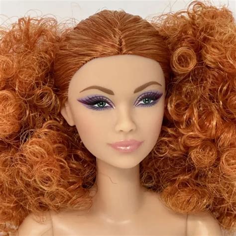 Barbie Signature Looks Heide Face Red Hair Made To Move Model Nude