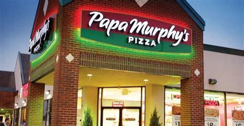 Papa Murphys Take N Bake Pizzas Menu Restro Nearby