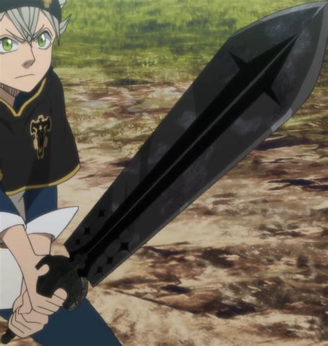 Black Clover All Astas Anti Magic Swords Explained