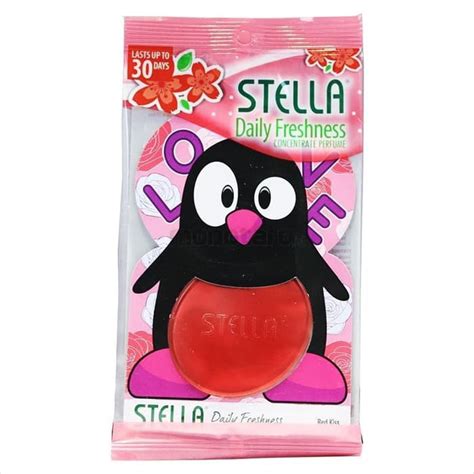 Stella Daily Freshness Red Kiss 7mlpengharum Ruangan Mobil Shopee